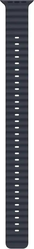 Ремінець для годинника Apple Watch 49/46/45/44mm Navy Ocean Band Extension - Natural Titanium Finish фото