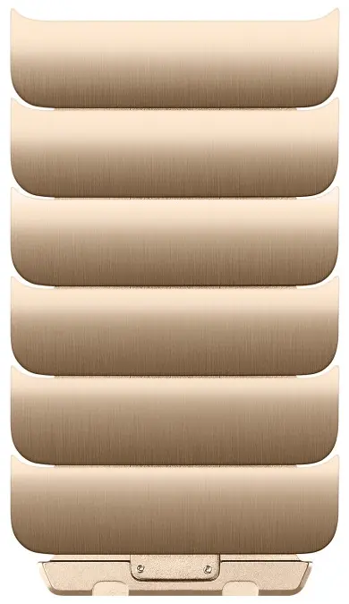 Набір ланок для ремінця годинника Apple Watch 44/45/46/49mm Gold Link Bracelet Kit - фото - №1