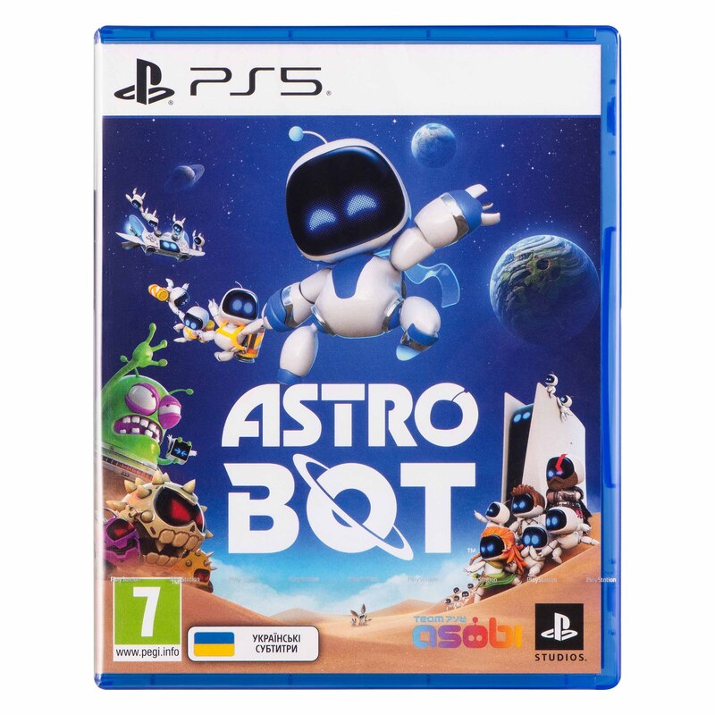 Диск ASTRO BOT (Blu-ray) для PS5 фото