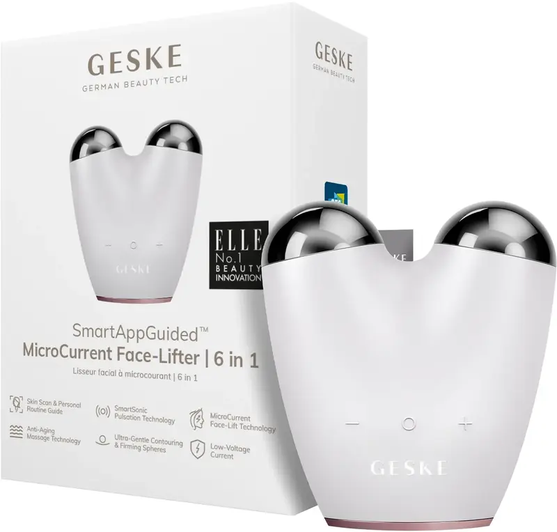 Микротоковый подтягиватель лица GESKE MicroCurrent Face-Lifter 6 в