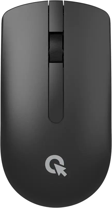 Комп'ютерна миша OfficePro M175B Silent Click Wireless (Black) - фото - №0