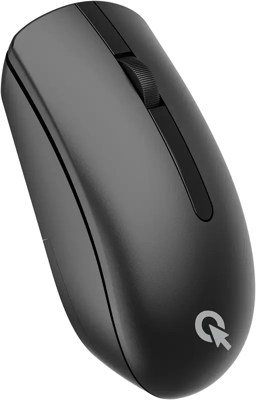 Комп'ютерна миша OfficePro M175B Silent Click Wireless (Black) - фото - №1