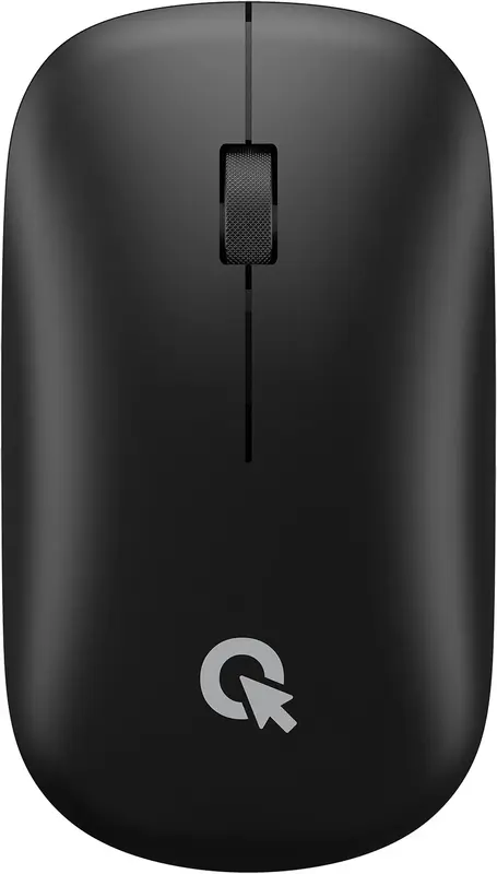 Комп'ютерна миша OfficePro M225B Silent Click Wireless (Black) - фото - №0