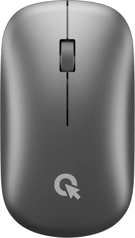 Комп'ютерна миша OfficePro M225G Silent Click Wireless (Gray) - фото - №0