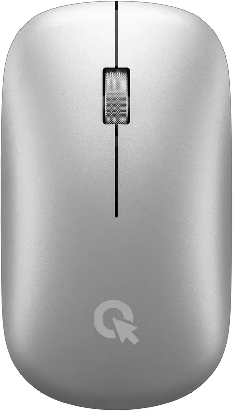 Комп'ютерна миша OfficePro M225S Silent Click Wireless (Silver) - фото - №0
