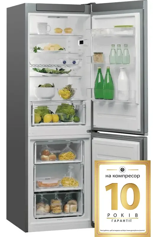 Холодильник Whirlpool W5811EOX - фото - №1