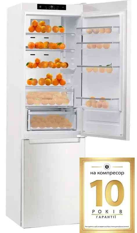 Холодильник Whirlpool W9 921C W 201 - фото - №0