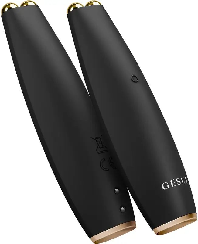 Мікрострумова ручка для підтяжки обличчя Geske MicroCurrent Face-Lift Pen 6 в 1 сірий - фото - №5