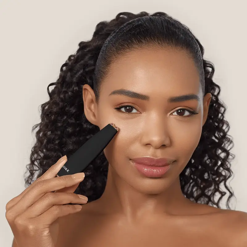 Мікрострумова ручка для підтяжки обличчя Geske MicroCurrent Face-Lift Pen 6 в 1 сірий - фото - №3