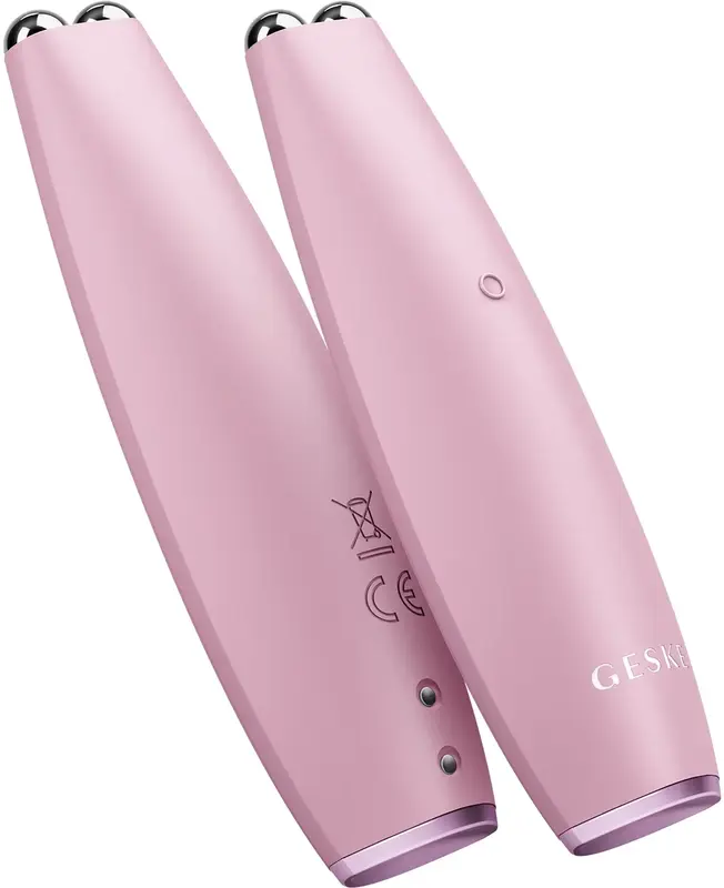 Мікрострумова ручка для підтяжки обличчя Geske MicroCurrent Face-Lift Pen 6 в 1 рожевий - фото - №5