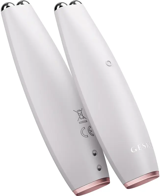 Мікрострумова ручка для підтяжки обличчя Geske MicroCurrent Face-Lift Pen 6 в 1 пудровий - фото - №5