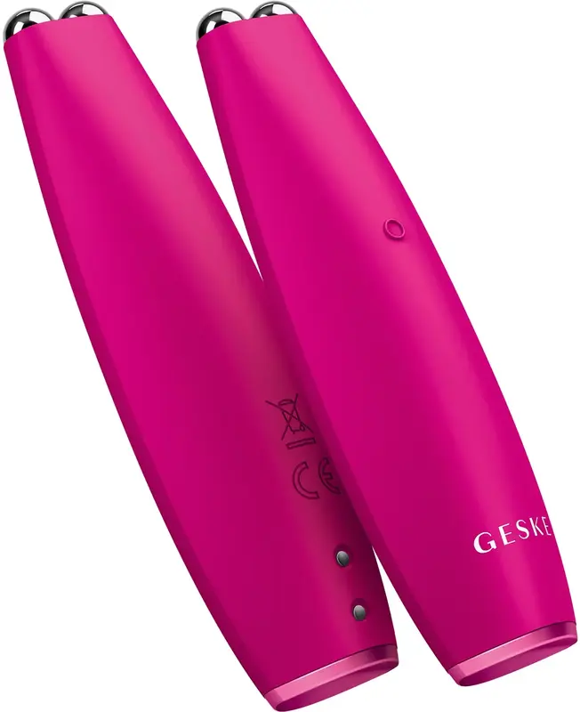 Мікрострумова ручка для підтяжки обличчя GESKE MicroCurrent Face-Lift Pen 6 в 1 пурпурний - фото - №5