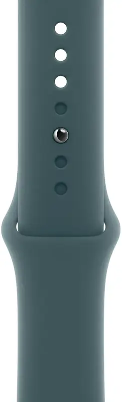Ремінець для годинника Apple Watch 44/45/46/49mm Lake Green Sport Band - S/M (MXLQ3ZM/A) - фото - №0