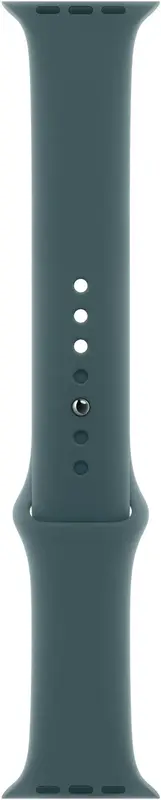 Ремінець для годинника Apple Watch 44/45/46/49mm Lake Green Sport Band - S/M (MXLQ3ZM/A) - фото - №1