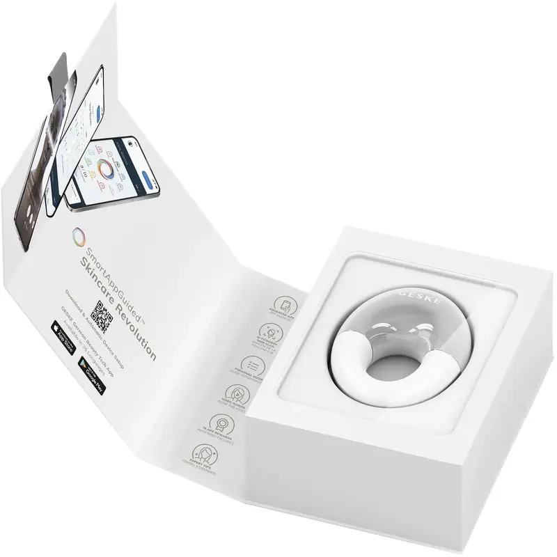 Щітка для тіла GESKE Body Brush 4 в 1 біла - фото - №6