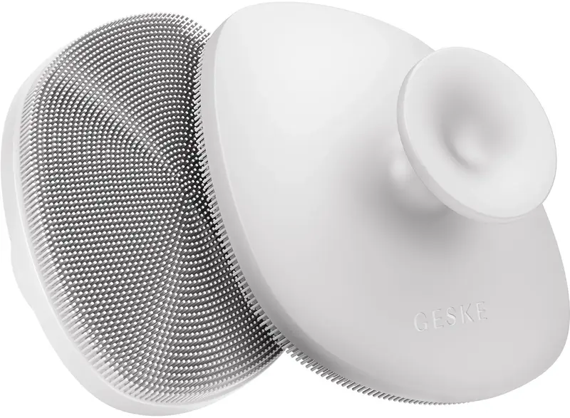 Щітка для тіла GESKE Body Brush 4 в 1 біла - фото - №5