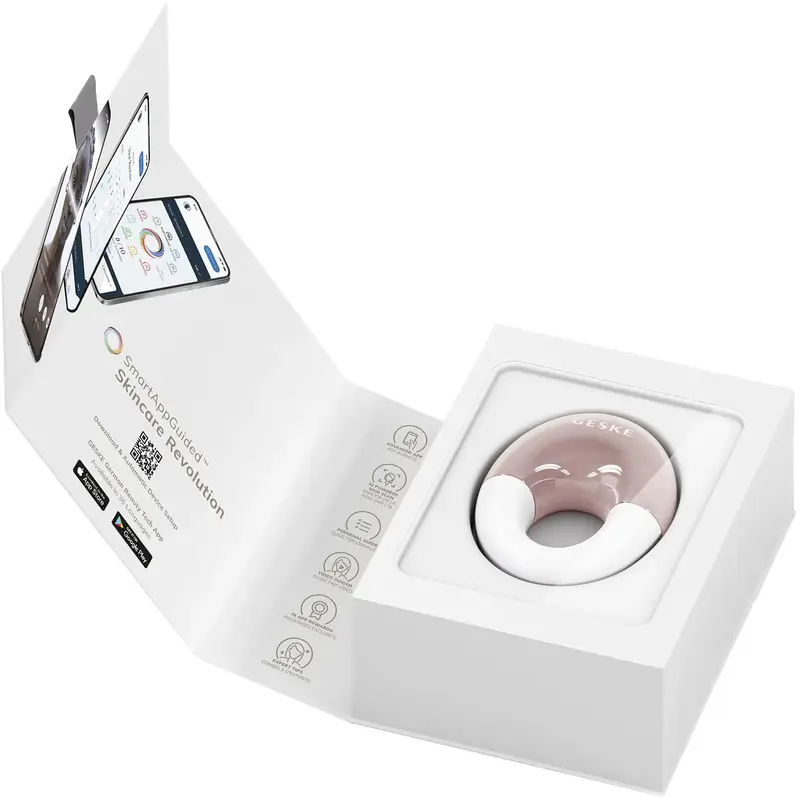 Щітка для тіла GESKE Body Brush 4 в 1 пудровий - фото - №6