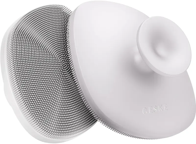 Щітка для тіла GESKE Body Brush 4 в 1 пудровий - фото - №5