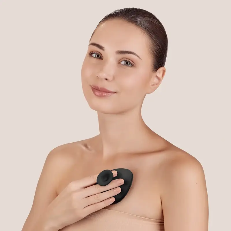 Щітка для тіла GESKE Body Brush 4 в 1 сірий фото