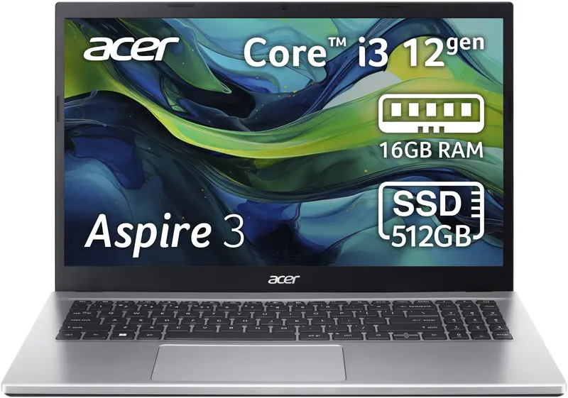 Ноутбук Acer Aspire 3 A315-59-32LY Pure Silver (NX.K6TEU.00Z) фото