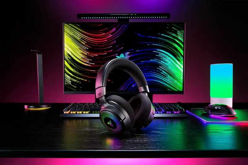 Игровая гарнитура Razer Kraken V4 (RZ04-05170100-R3M1) фото
