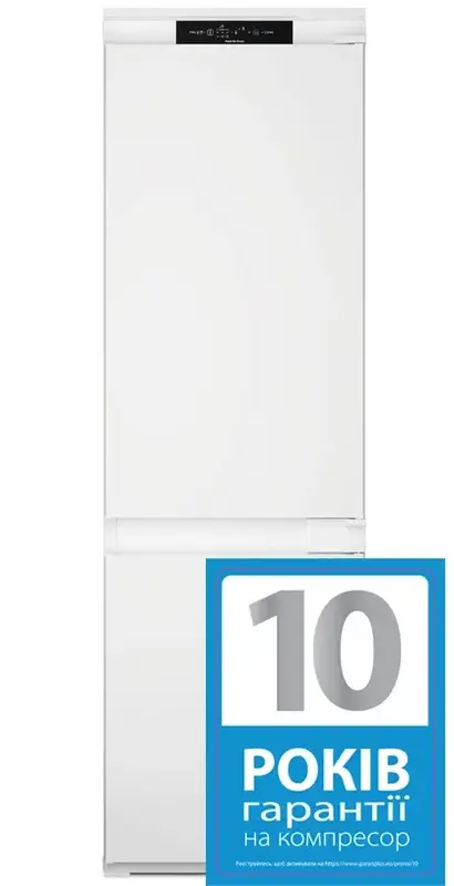 Холодильник вбудований Indesit INC18T311 - фото - №0