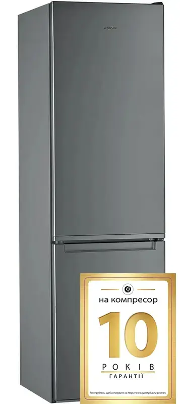 Холодильник Whirlpool W5911EOX BMF - фото - №0