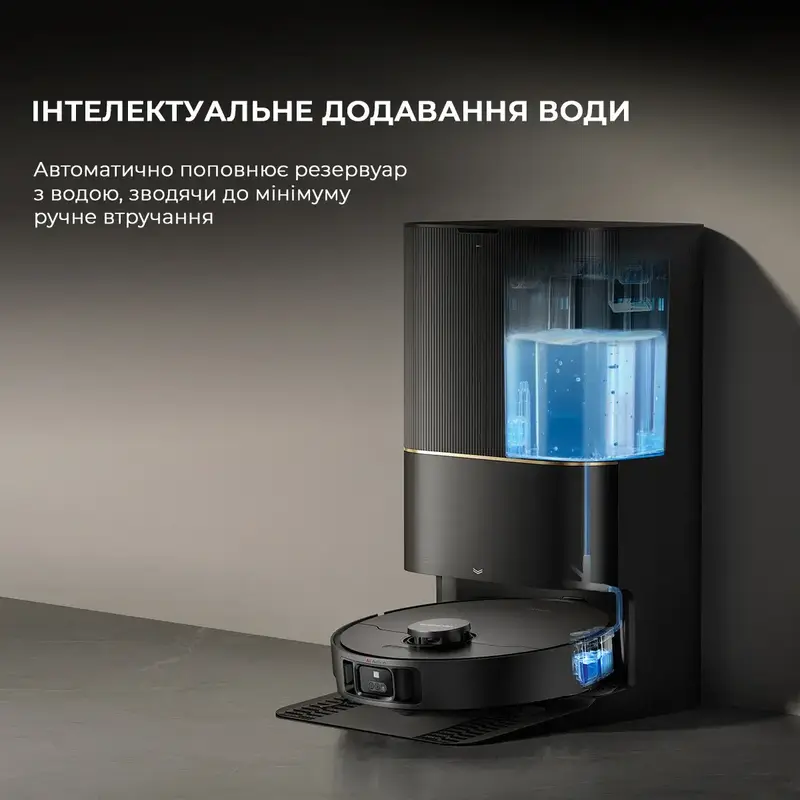 Робот-пылесос моющий Dreame Bot X40 Ultra Black фото
