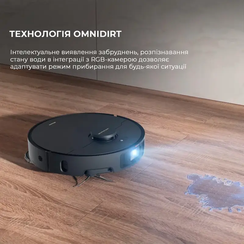 Робот-пылесос моющий Dreame Bot X40 Ultra Black фото