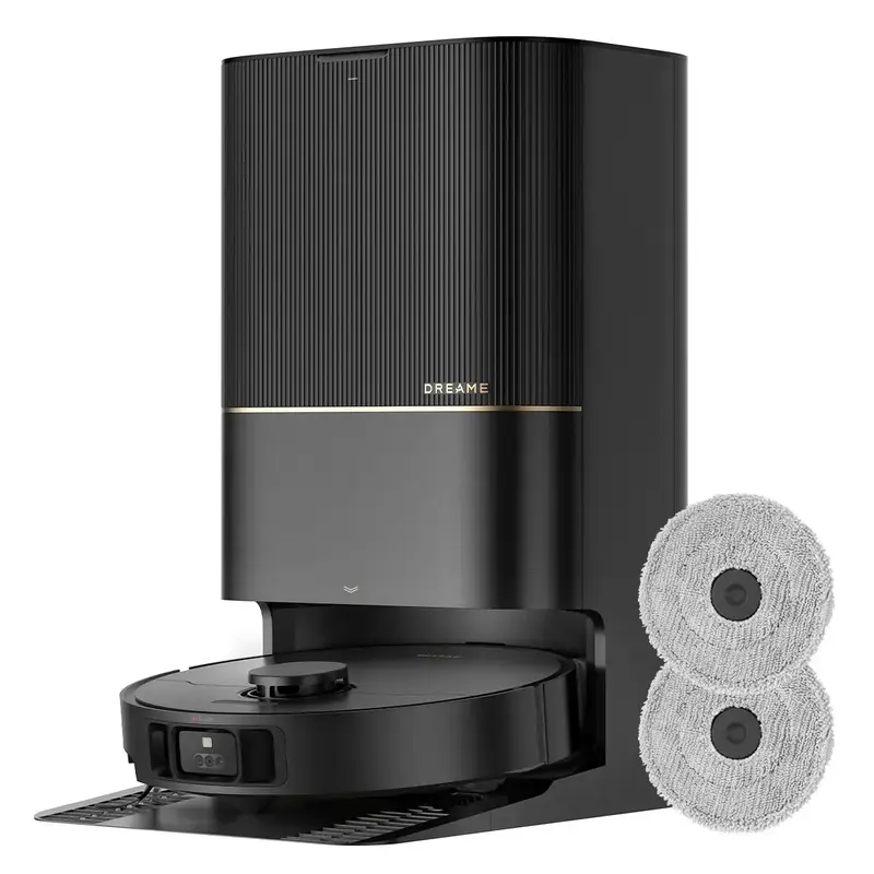 Робот-пылесос моющий Dreame Bot X40 Ultra Black фото