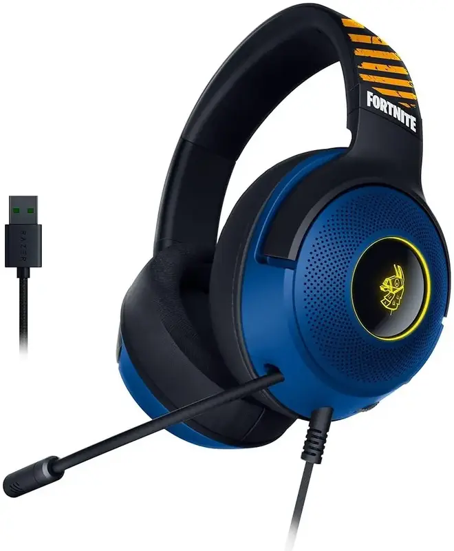 Игровая гарнитура Razer Kraken V3 X FORTNITE (RZ04-03750500-R3M1) фото