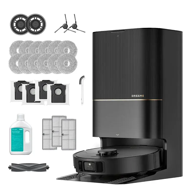Робот-пилосос миючий Dreame Bot X40 Ultra Complete Black фото