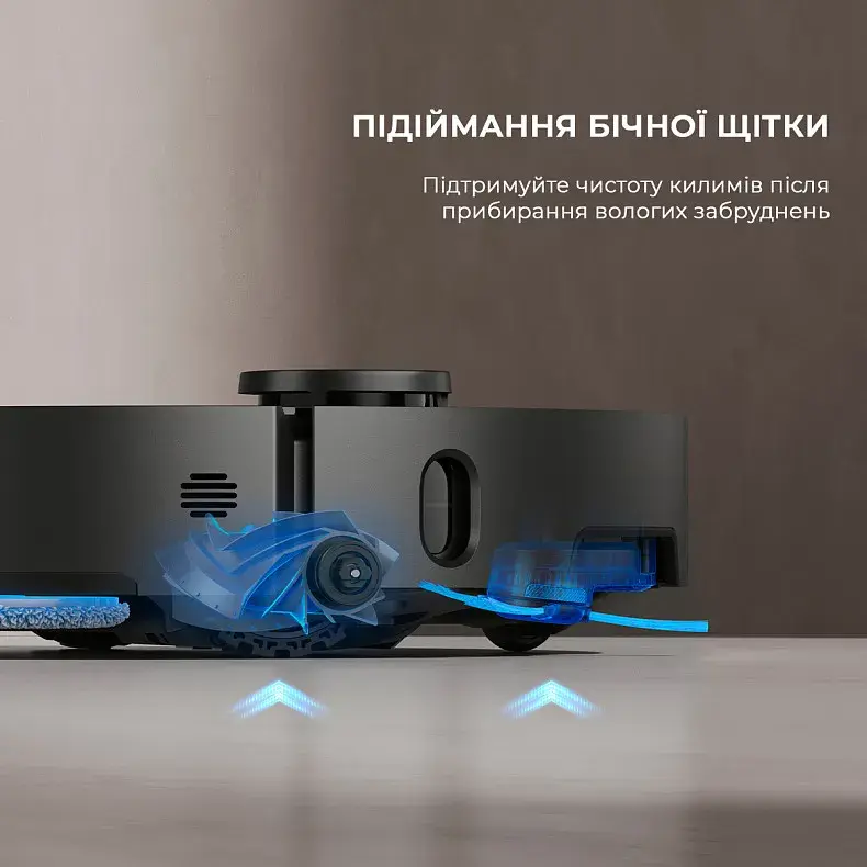 Робот-пилосос миючий Dreame Bot X40 Ultra Complete Black фото