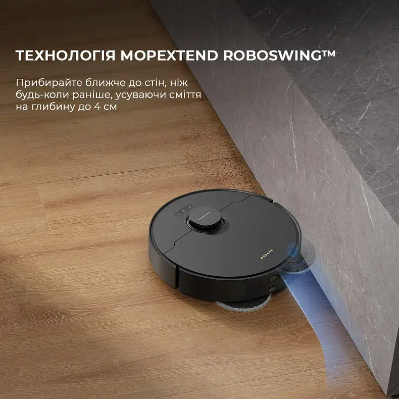 Робот-пилосос миючий Dreame Bot X40 Ultra Complete Black фото