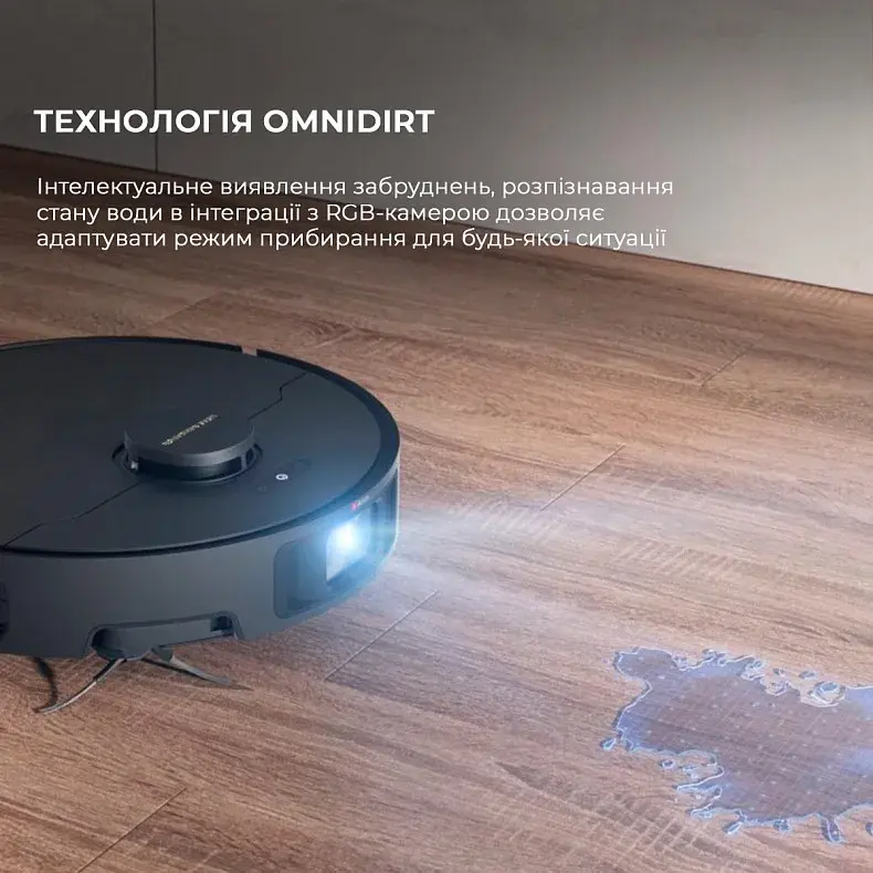 Робот-пилосос миючий Dreame Bot X40 Ultra Complete Black фото