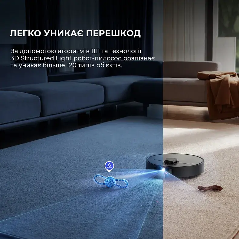 Робот-пилосос миючий Dreame Bot X40 Ultra Complete Black фото