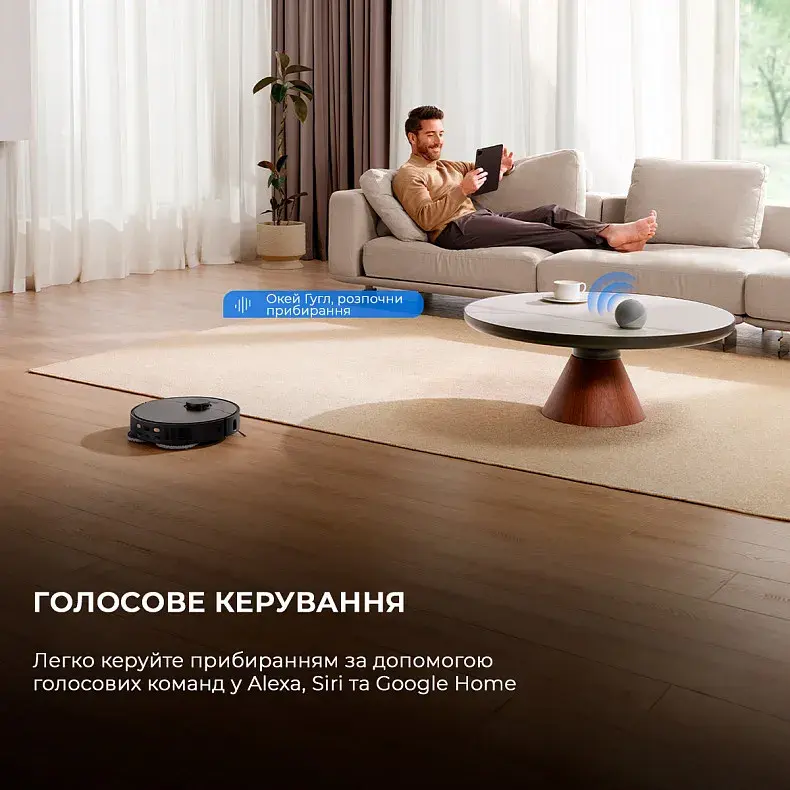Робот-пилосос миючий Dreame Bot X40 Ultra Complete Black фото