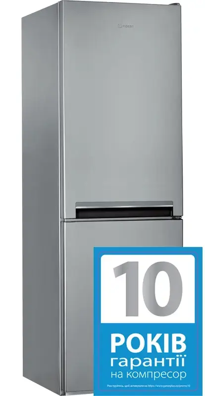 Холодильник Indesit LI9 S1E S - фото - №0