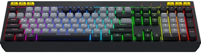 Игровая клавиатура HATOR Icefall (HTK401UA) Black фото