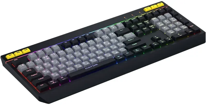 Игровая клавиатура HATOR Icefall (HTK401UA) Black фото