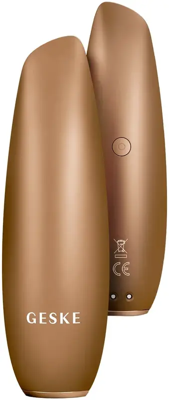 Безконтактна магнітна пілінг маска GESKE Touchless Magnetic Peeling Mask 5 в 1 сірий - фото - №8