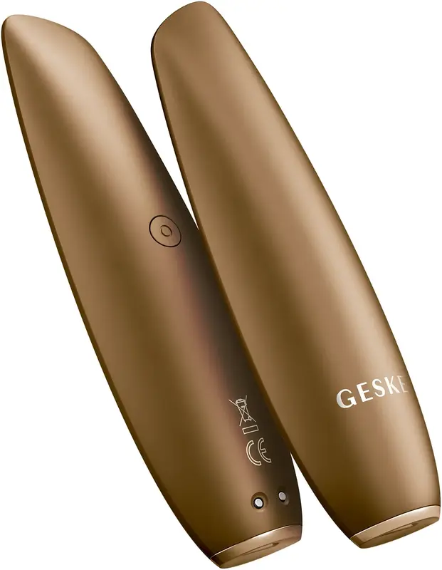 Безконтактна магнітна пілінг маска GESKE Touchless Magnetic Peeling Mask 5 в 1 сірий - фото - №5