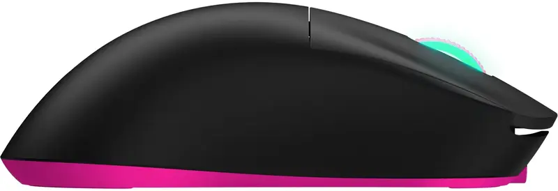 Ігрова миша HATOR Quasar 2 Ultra 4K Wireless (HTM570BP) Black/Pink фото