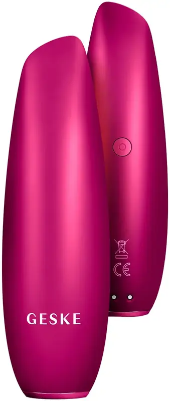 Бесконтактная магнитная пилинг маска GESKE Touchless Magnetic Peeling Mask 5 в 1 пурпурный фото