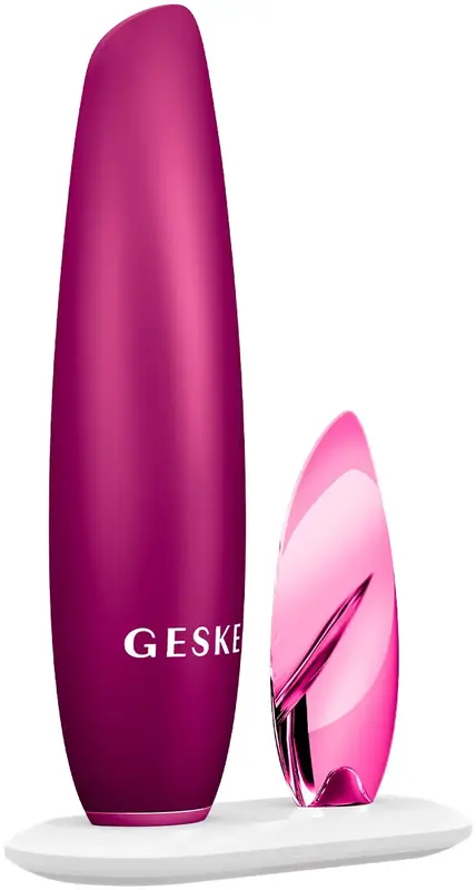 Бесконтактная магнитная пилинг маска GESKE Touchless Magnetic Peeling Mask 5 в 1 пурпурный фото