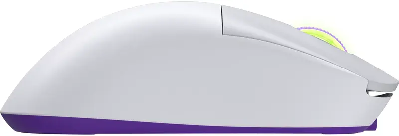 Ігрова миша HATOR Quasar 2 Ultra 4K Wireless (HTM571WL) White/Lilac фото
