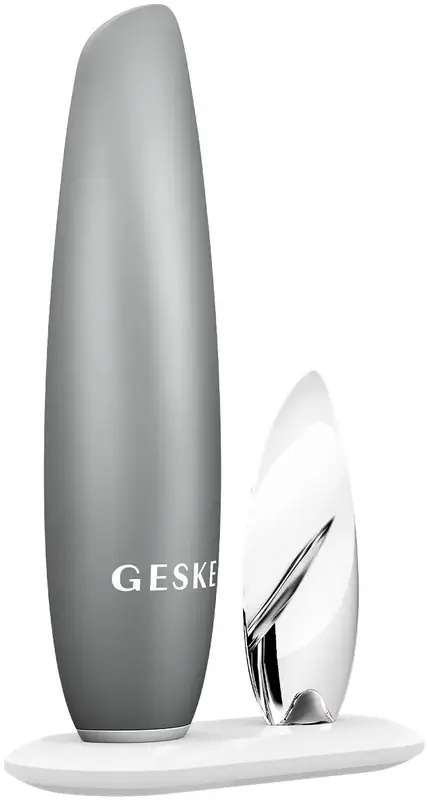 Безконтактна магнітна пілінг маска GESKE Touchless Magnetic Peeling Mask 5 в 1 білий - фото - №7