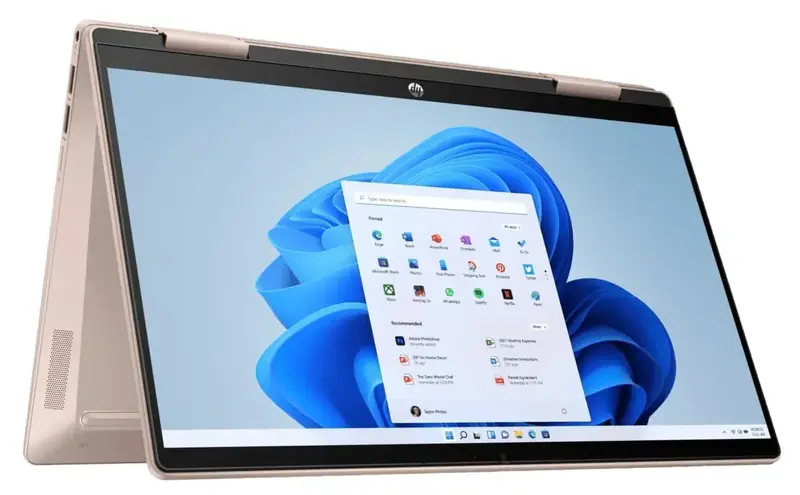 Ноутбук HP Pavilion x360 14-ek2011ua Pale Rose Gold (A0NB4EA) фото