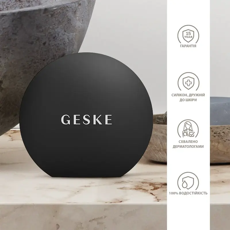 Пристрій для збільшення об'єму губ GESKE Lip Volumizer & Booster 4 в 1 сірий - фото - №2