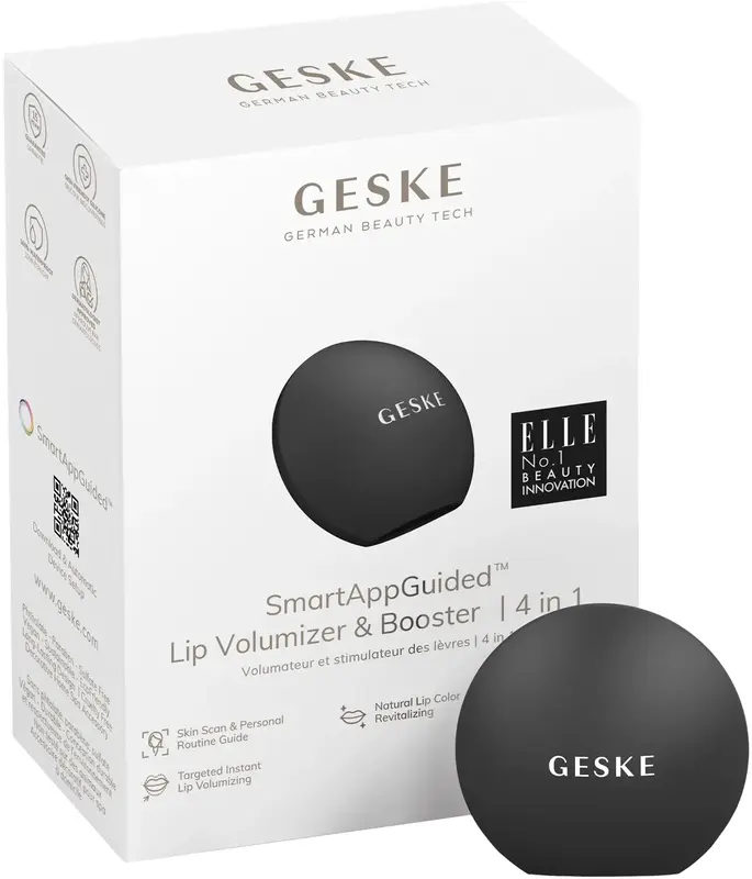Пристрій для збільшення об'єму губ GESKE Lip Volumizer & Booster 4 в 1 сірий - фото - №6